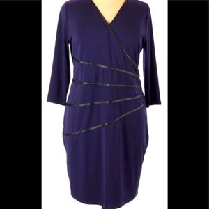Lane Bryant Purple Dress Size 18/20